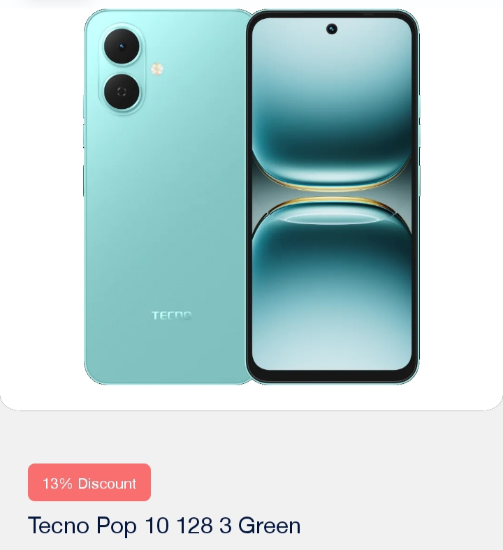 Tecno Pop 10 3 128GB