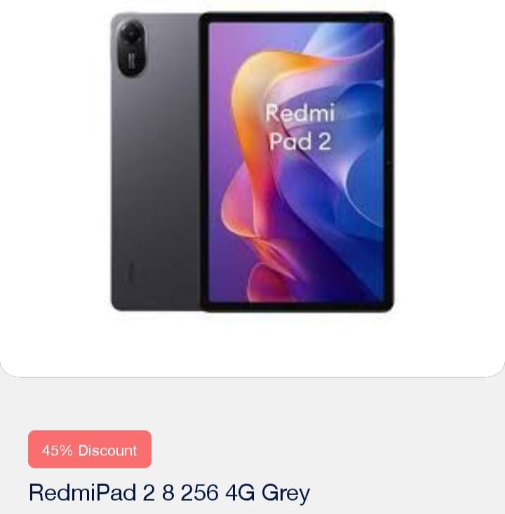 Redmi pad 2 (8+256)GB 4G