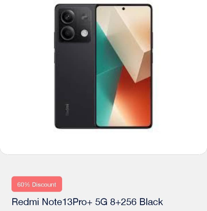 Redmi note 13pro plus 5G 8 256GB