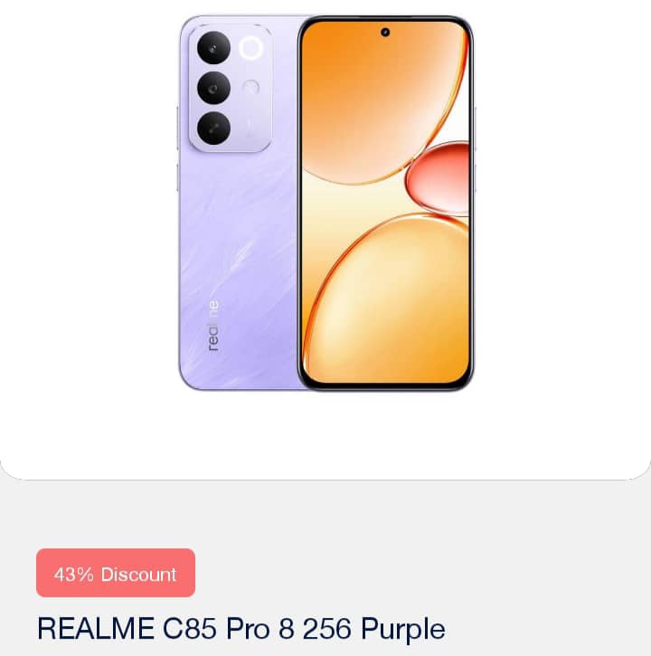 Realme C85 pro 256 8GB