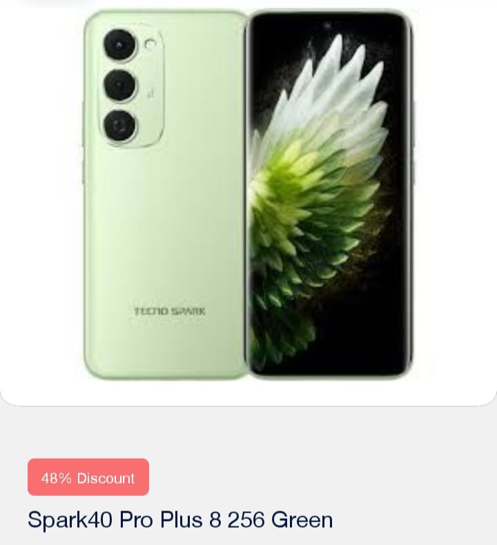Tecno Spark 40pro plus 8 256GB