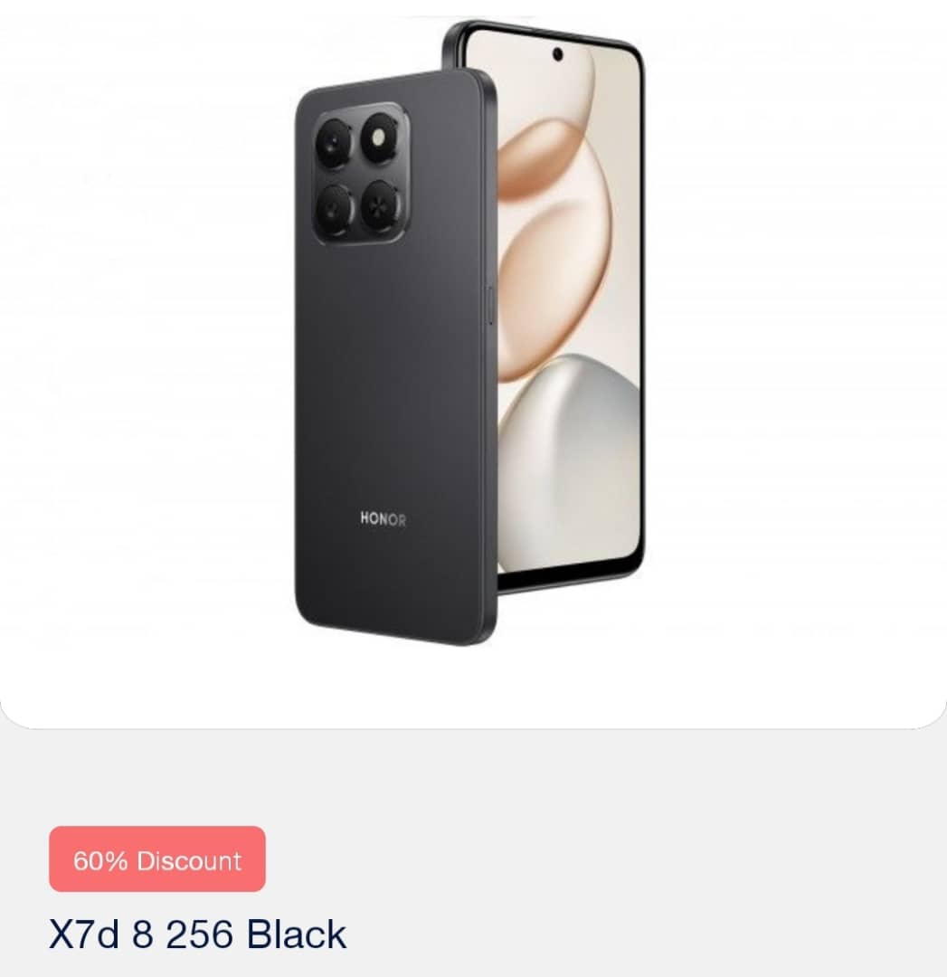 Honor x7d 8 256Gb