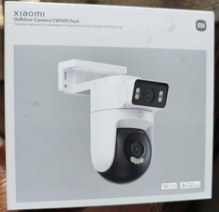 Xiaomi outdoor Camera CW500Dual