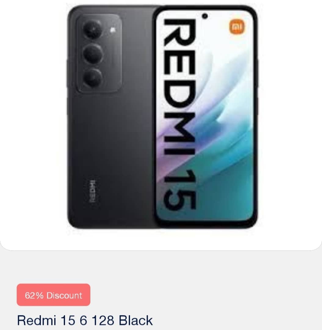 Redmi 15 6/128Gb