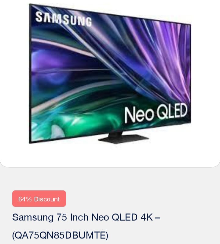 Samsung Smart TV QLED 4K